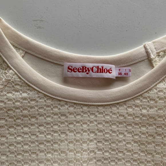 SEE by CHLOE sweatshirt - Picture 3 of 3